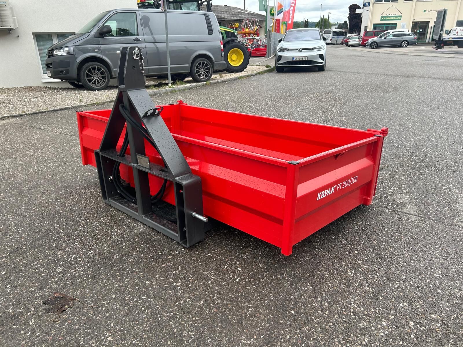 Krpan PT 200/100 Kippmulde 2