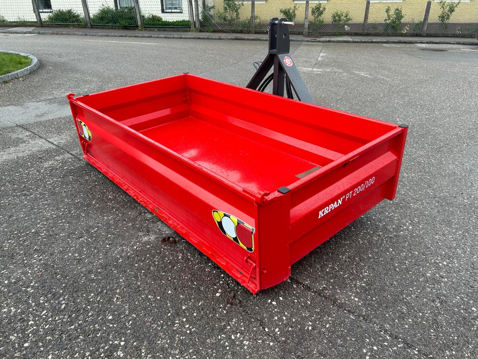 Krpan PT 200/100 Kippmulde 3