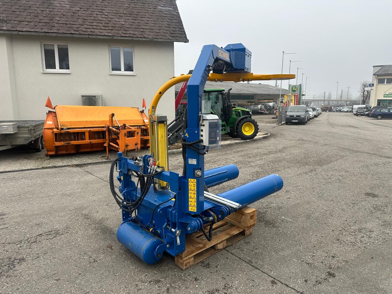 Göweil Dreipunktwickler G1015 2