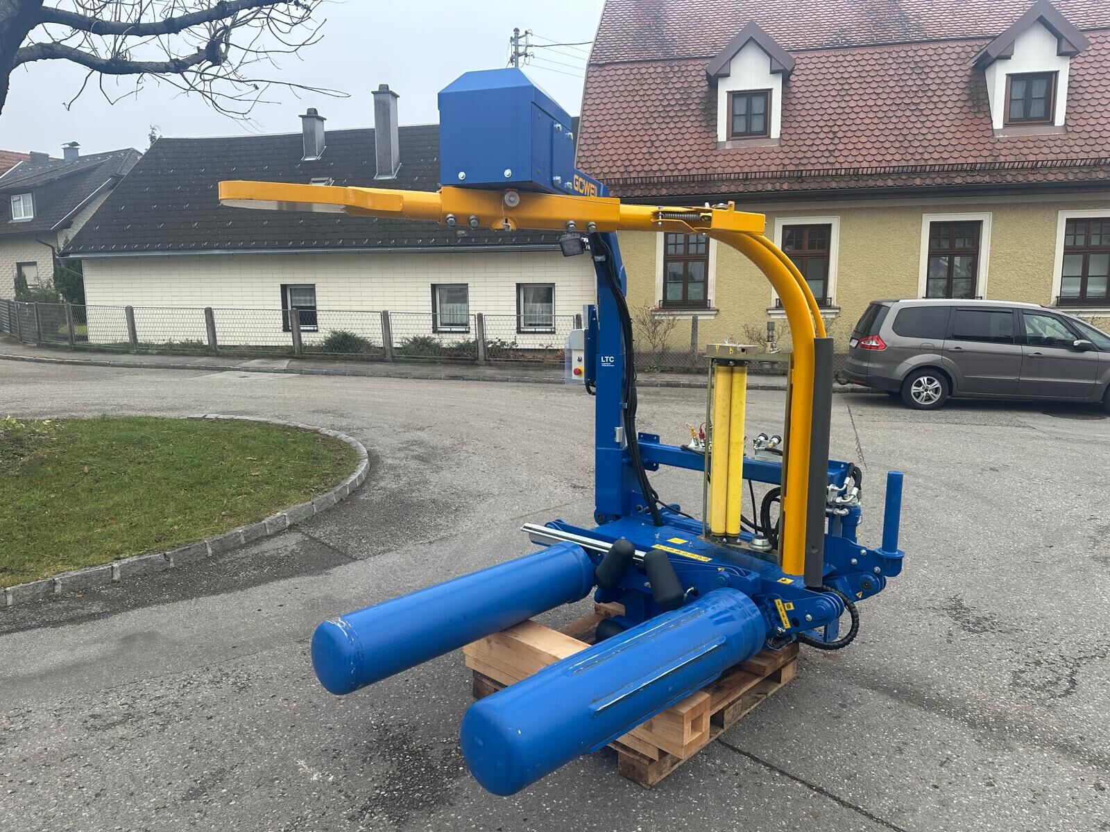 Göweil Dreipunktwickler G1015 3