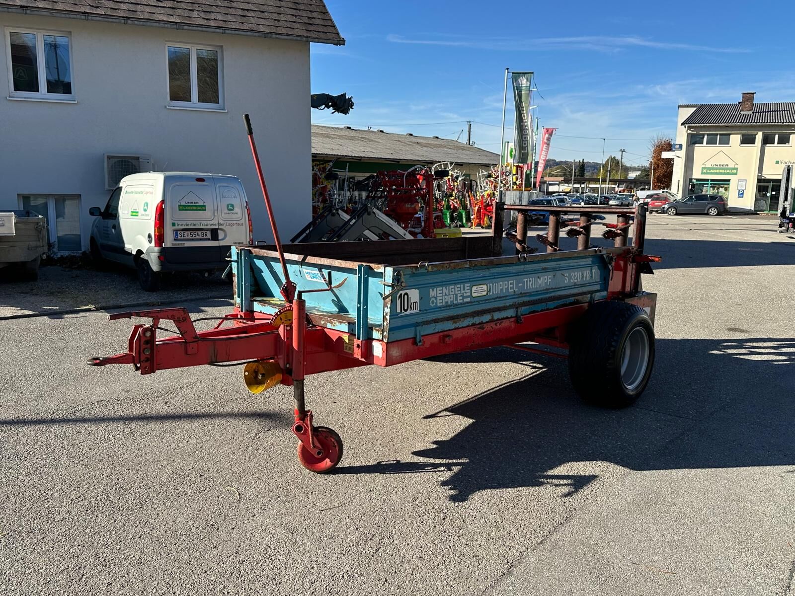 Mengele 320 VR-T Miststreuer 2