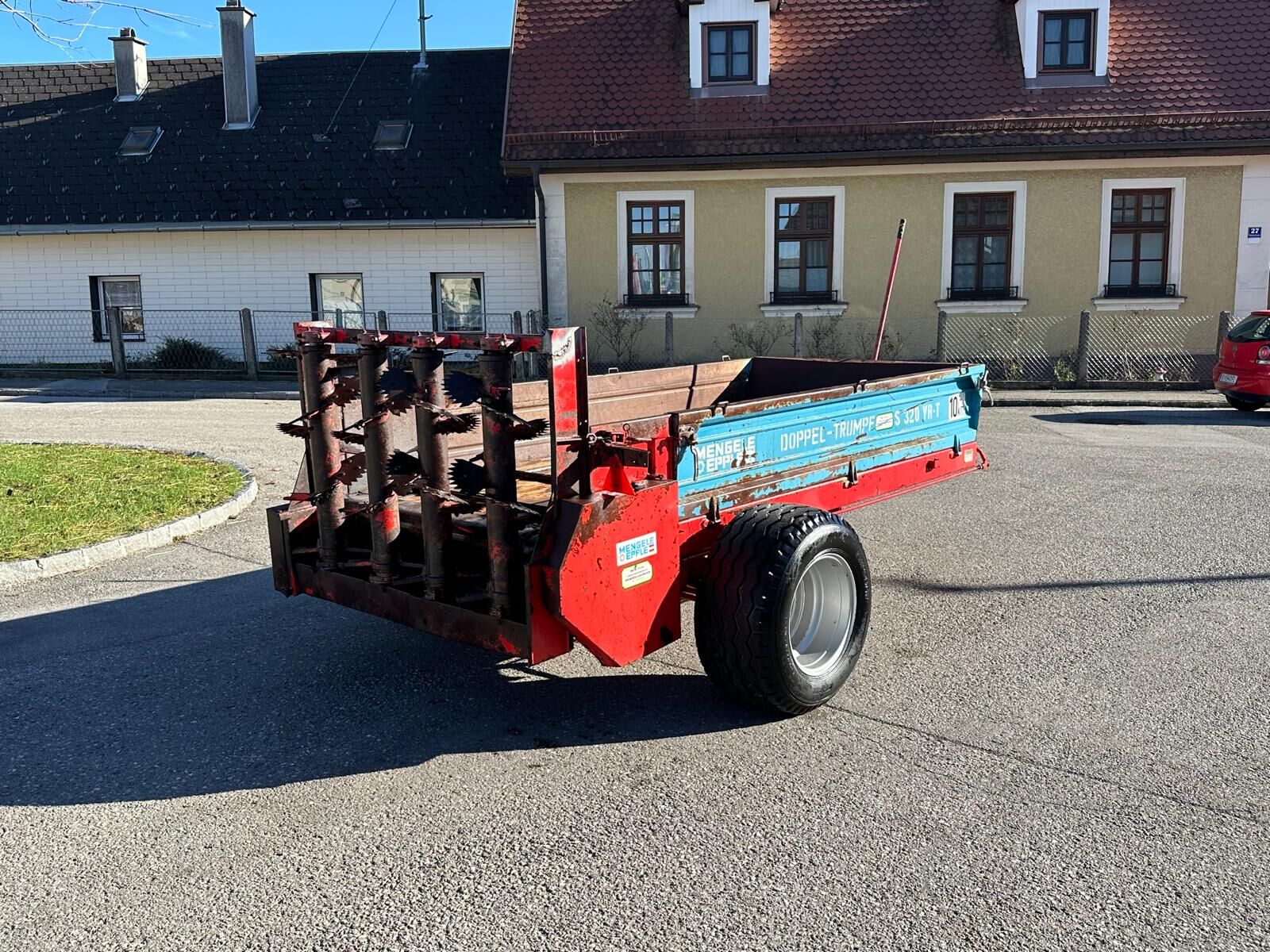 Mengele 320 VR-T Miststreuer 3