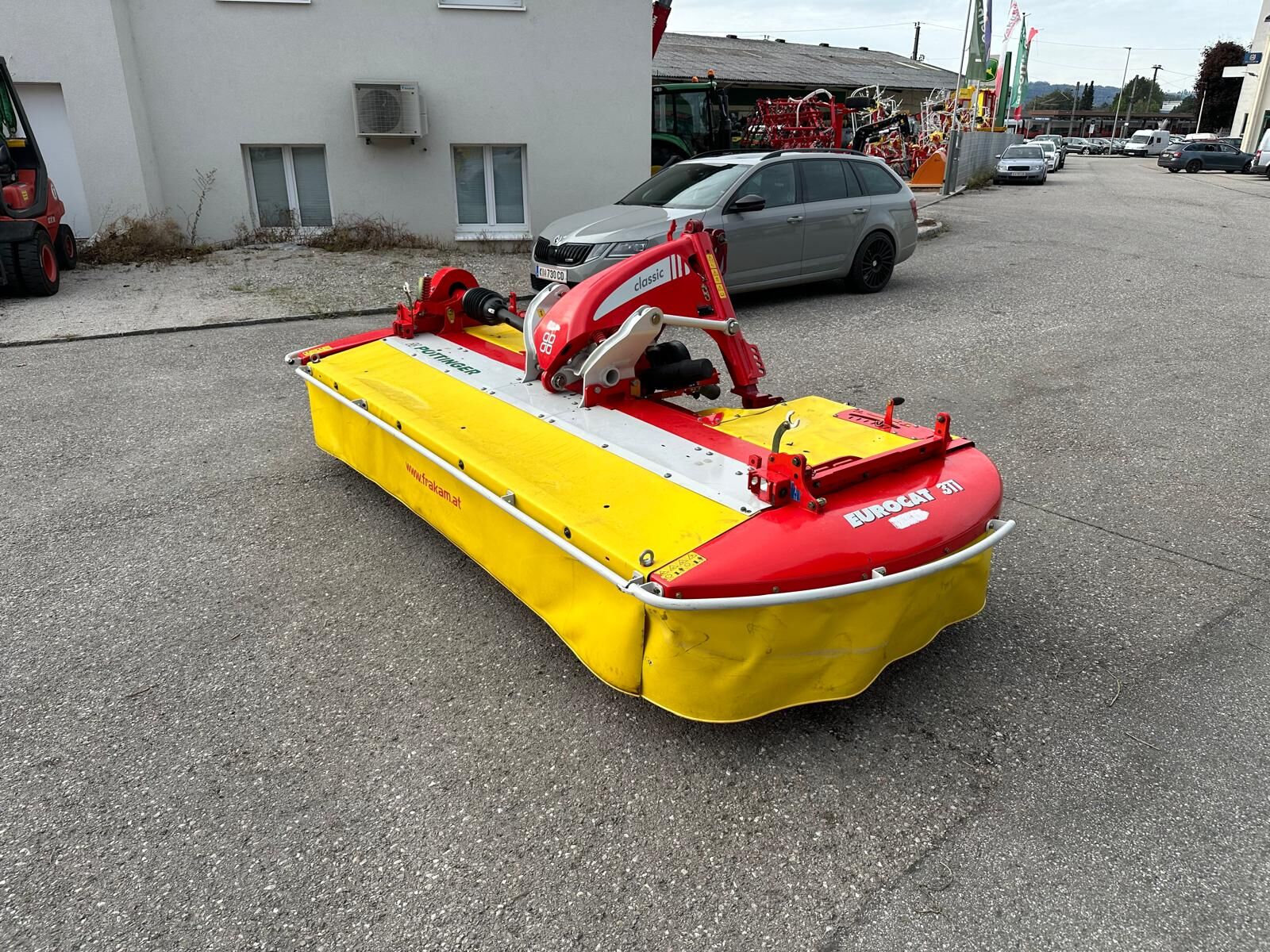 Pöttinger Eurocat 311 Classic 2