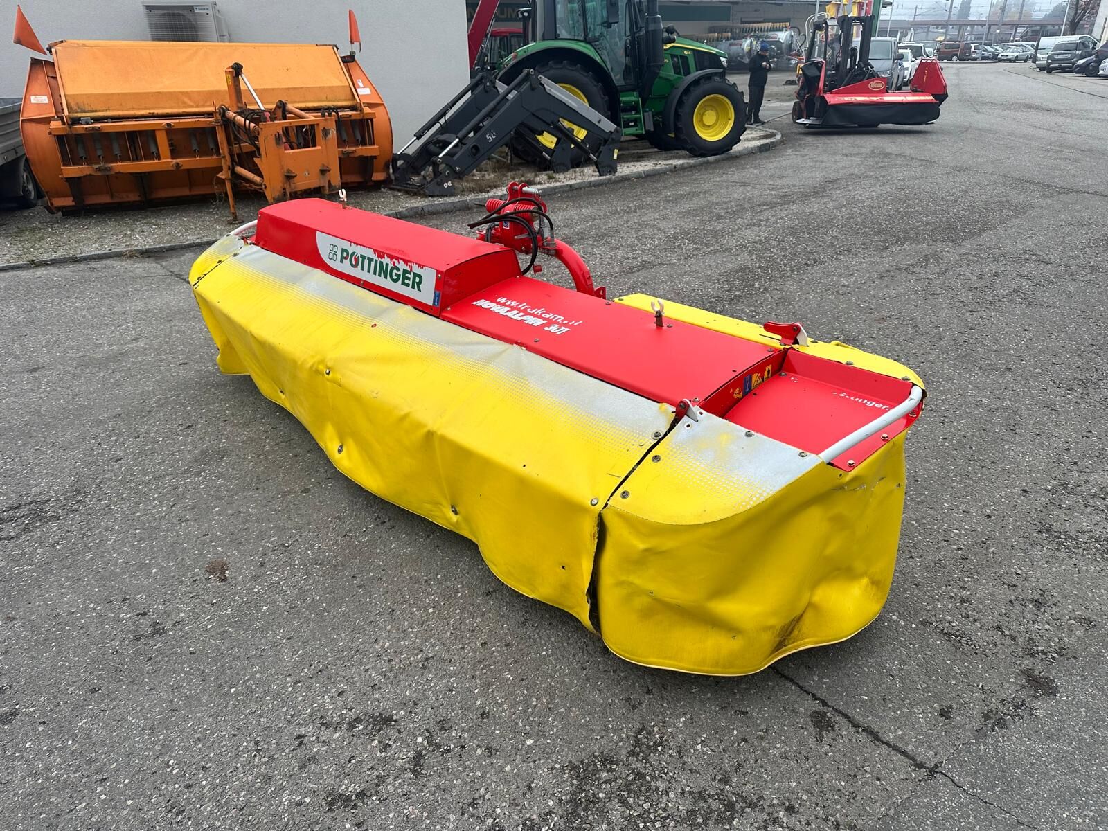 Pöttinger Novaalpin 301 T 2