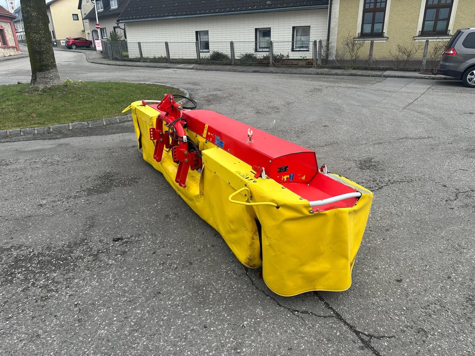 Pöttinger Novaalpin 301 T 3