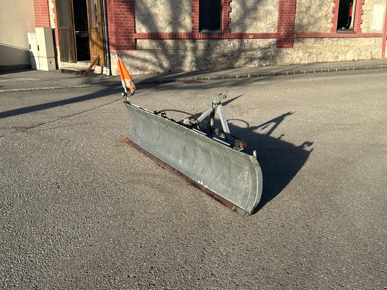 Fliegl Schneeschild/Schneepflug 2