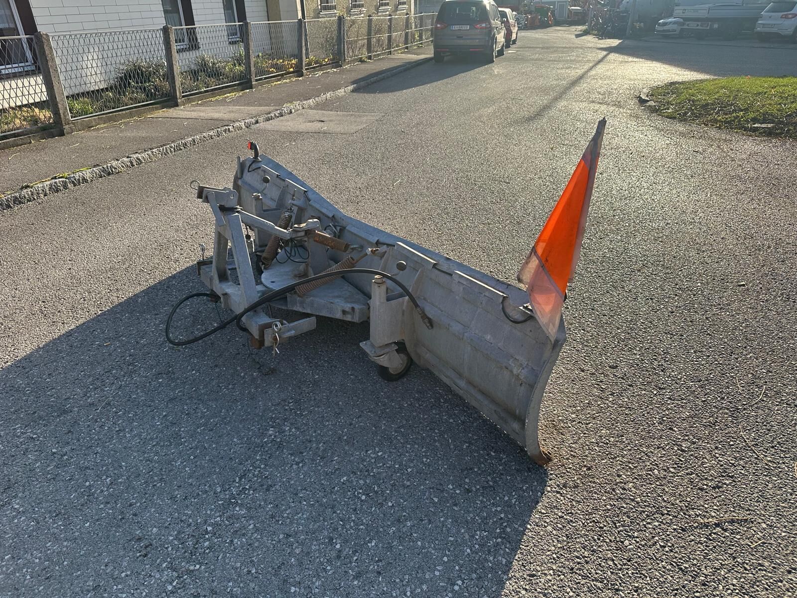 Fliegl Schneeschild/Schneepflug 3