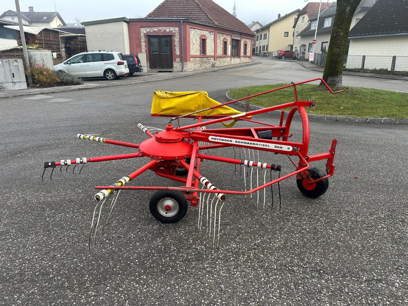 Pöttinger TOP 322 2