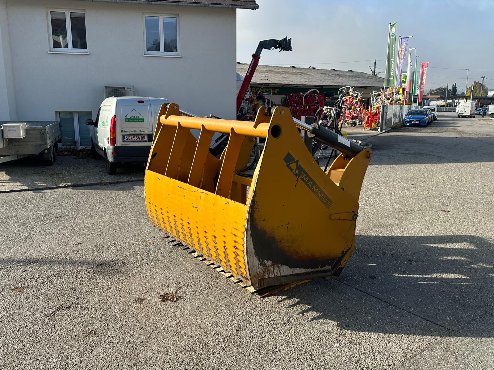 Mammut SC 195 H inkl. Hubgerüst 2