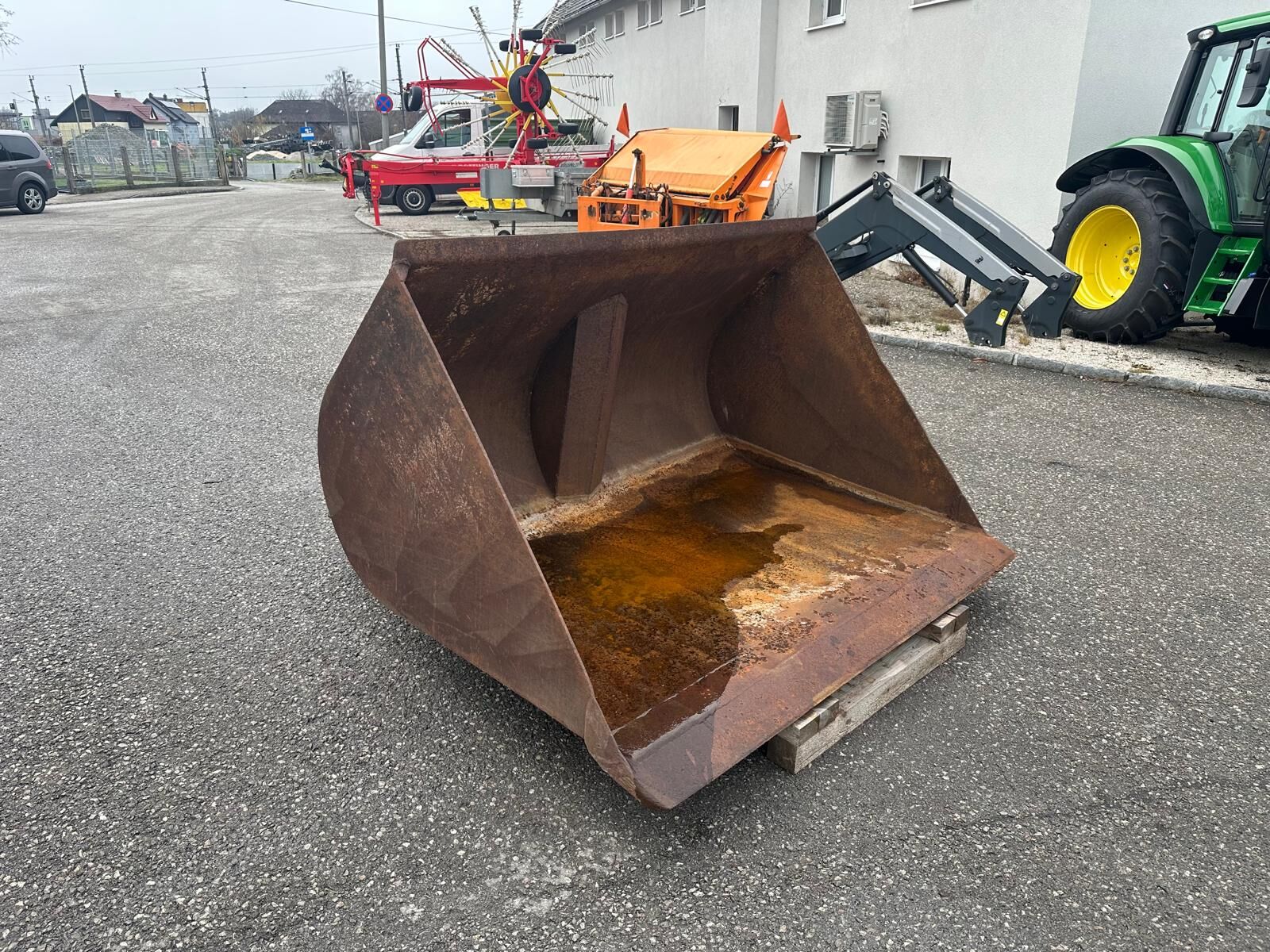 Volumschaufel Liebherr  2