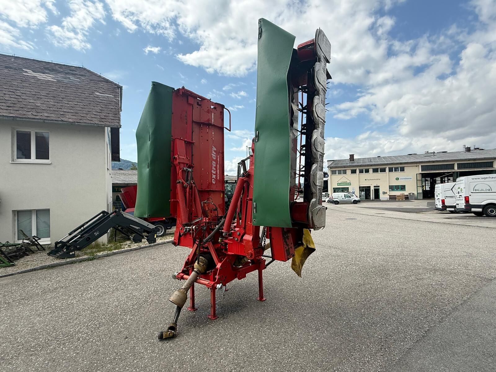 Pöttinger Novacat 7800 ED 2