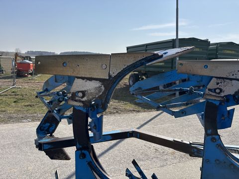 Lemken Pflug Vari-Opal 140 + VarioPack 110