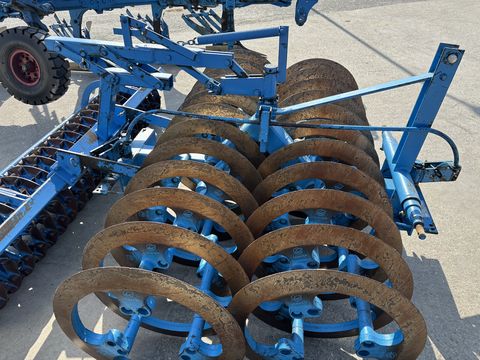 Lemken Pflug Vari-Opal 140 + VarioPack 110