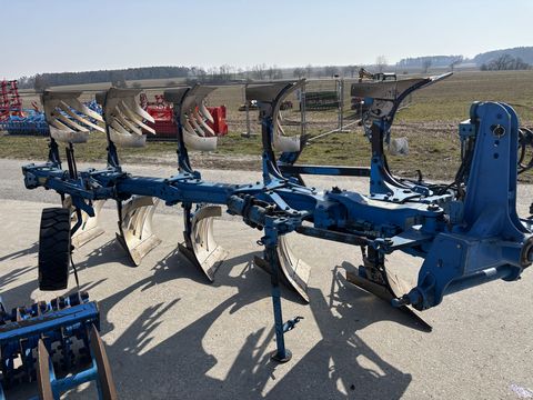 Lemken Pflug Vari-Opal 140 + VarioPack 110