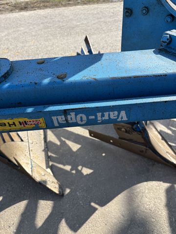 Lemken Pflug Vari-Opal 140 + VarioPack 110