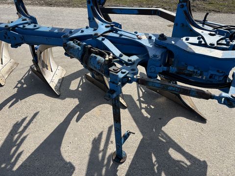 Lemken Pflug Vari-Opal 140 + VarioPack 110