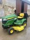 John Deere Rasentraktor X370