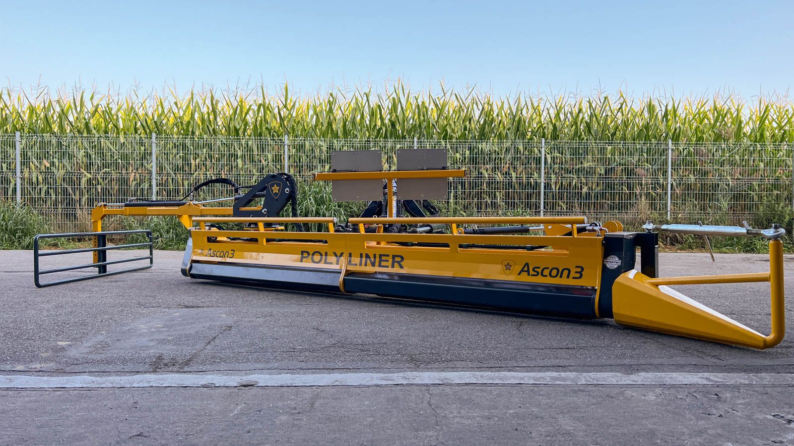 Ascon3 Kürbisschieber Polyliner 3