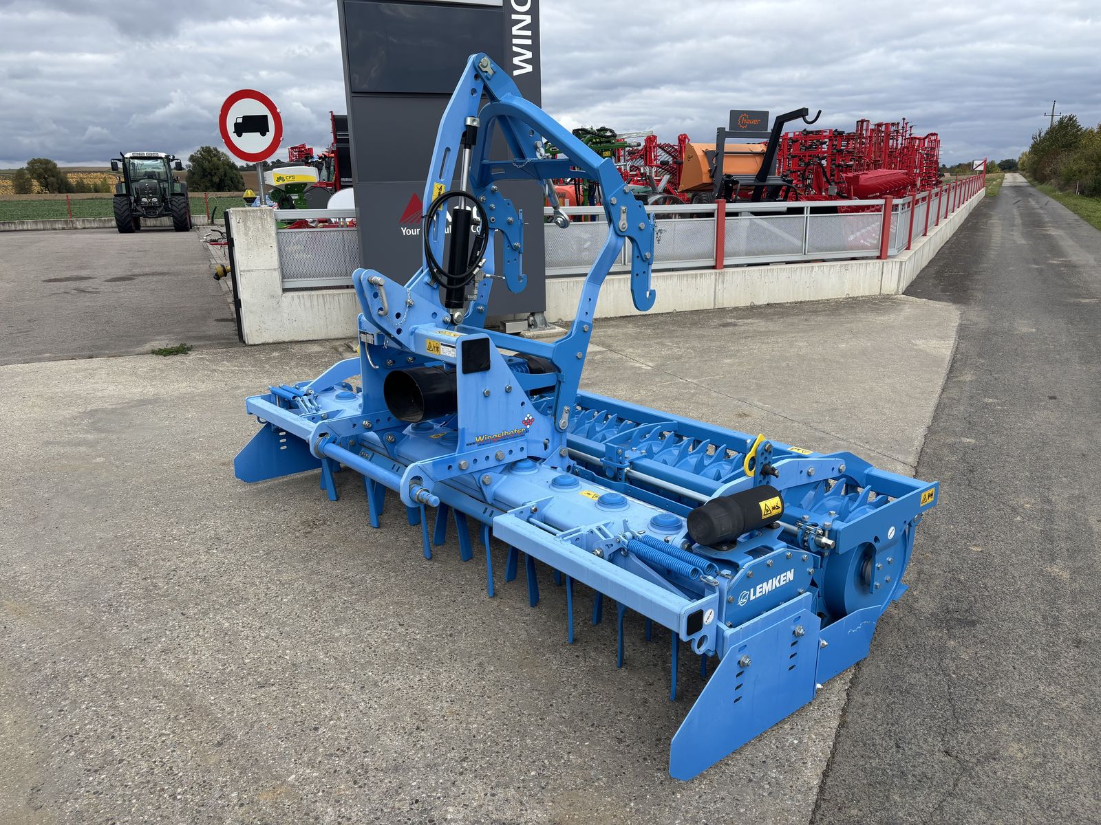 Lemken  Zirkon 8/300 3