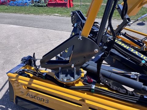Ascon3 Ascon3 Kürbisschieber Polyliner