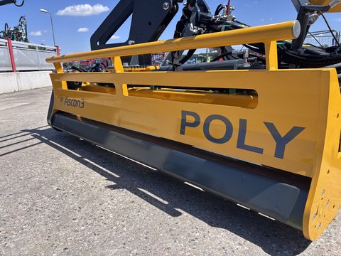 Ascon3 Ascon3 Kürbisschieber Polyliner