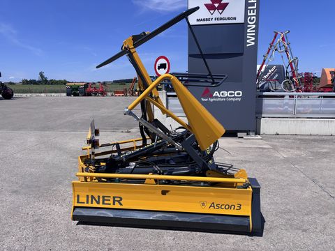 Ascon3 Ascon3 Kürbisschieber Polyliner