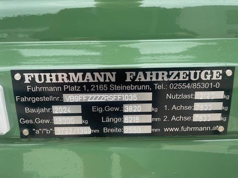 Fuhrmann FF 16.000 Tandem-3S-Kipper