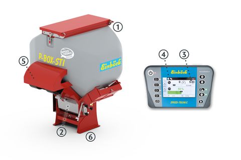 Einböck P BOX-STI 600