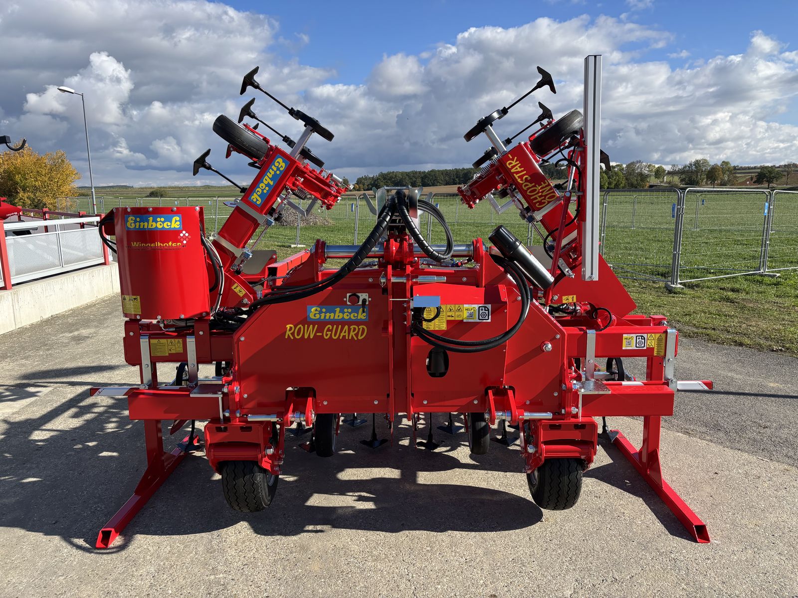 Einböck Chopstar One 3x1,5m 2