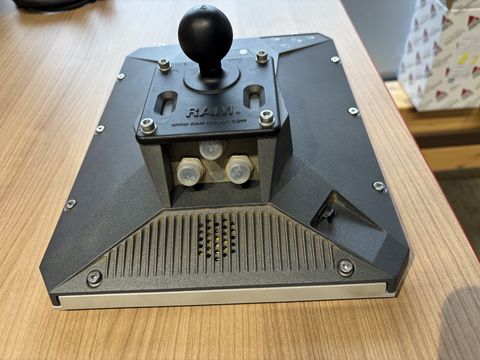 Müller Isobus Terminal Touch 1200