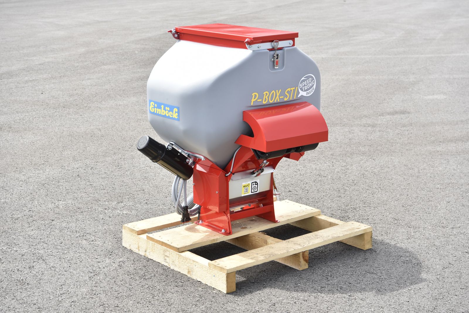 Einböck P-Box STI-600 3