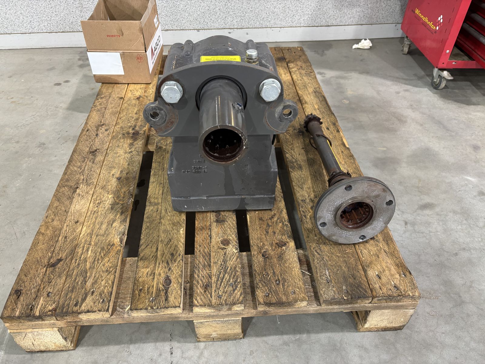 Stemplinger Frontzapfwelle 2