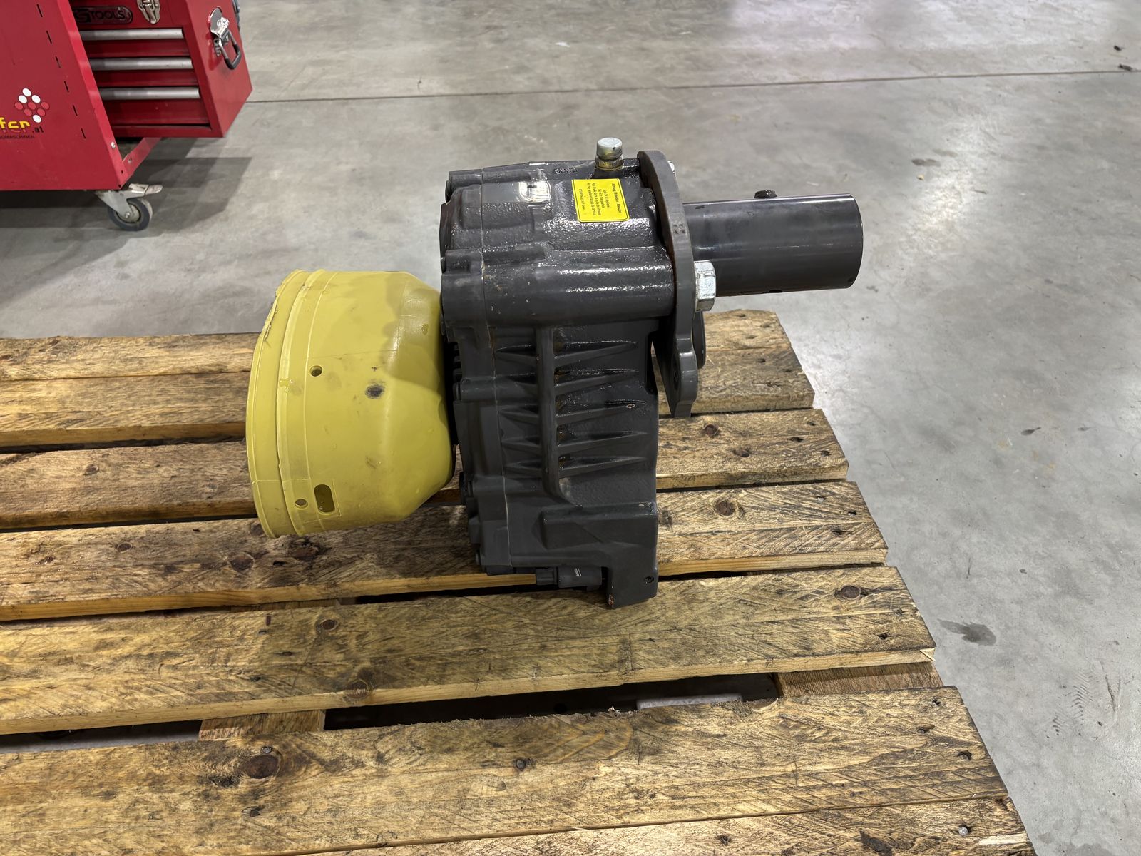 Stemplinger Frontzapfwelle 3