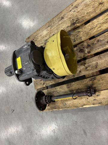 Sonstige Stemplinger Frontzapfwelle