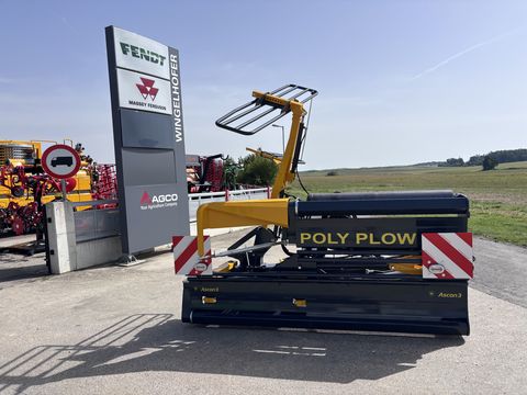 Ascon3 Kürbisschieber PolyPlow