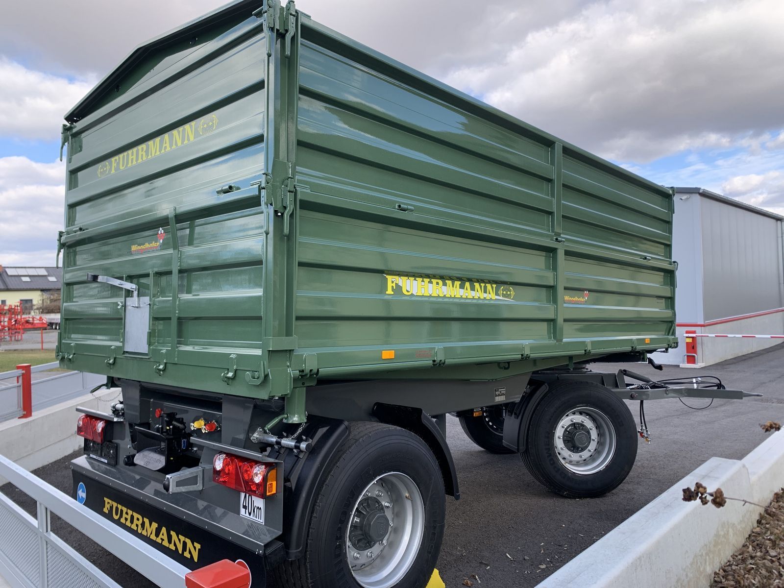 Fuhrmann Agrocomp FF 18.000 2