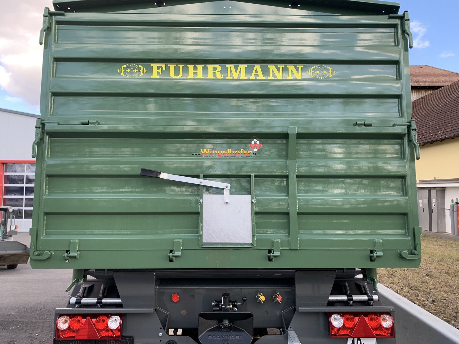 Fuhrmann Agrocomp FF 18.000 3