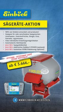 Einböck P BOX-STI 600