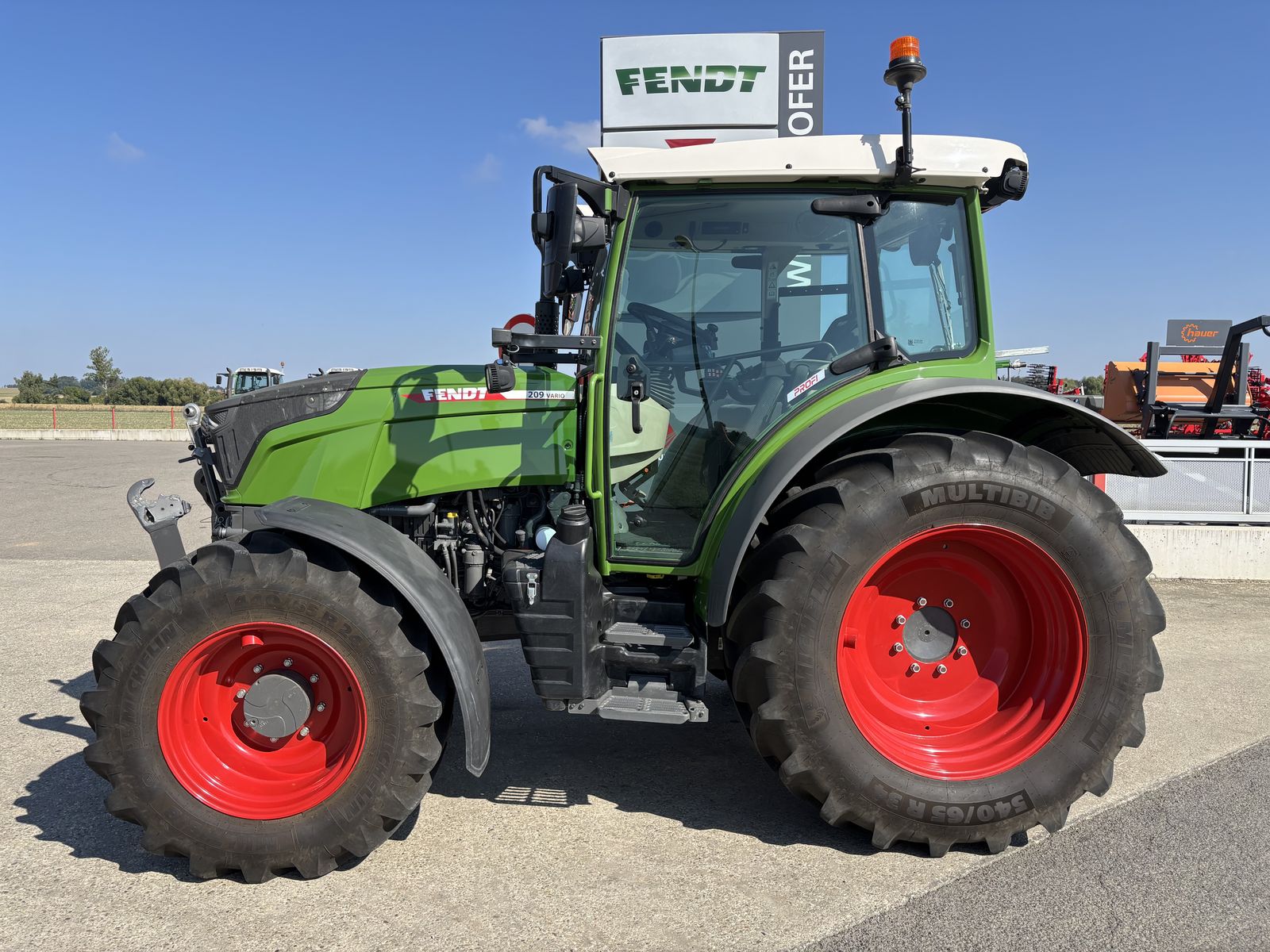 Fendt 209 Vario (Gen3) 3