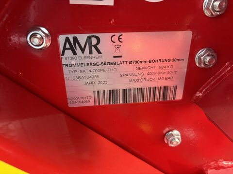 Unterreiner Trommelsäge Quadromat