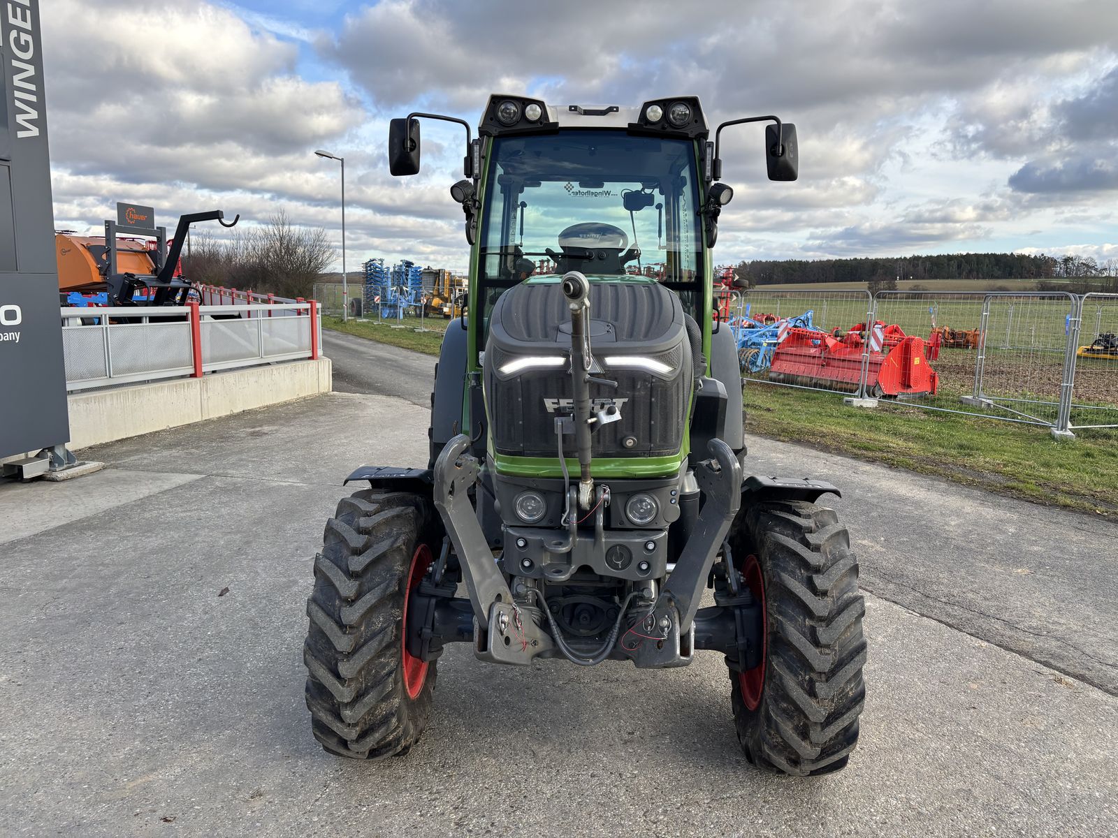 Fendt 211 Vario P (Gen3) 2