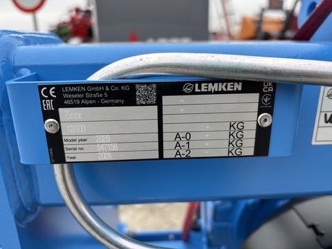 Lemken Zirkon 12/300