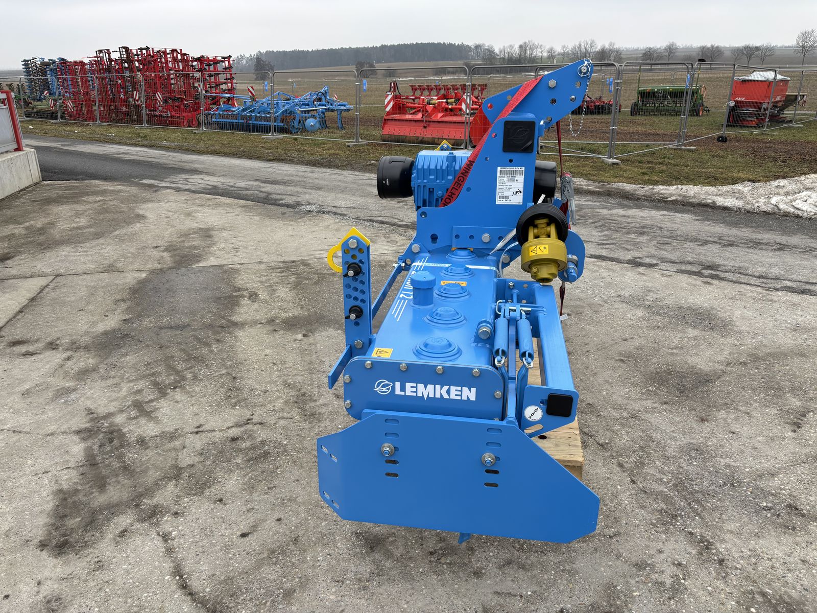 Lemken Zirkon 12/300 2
