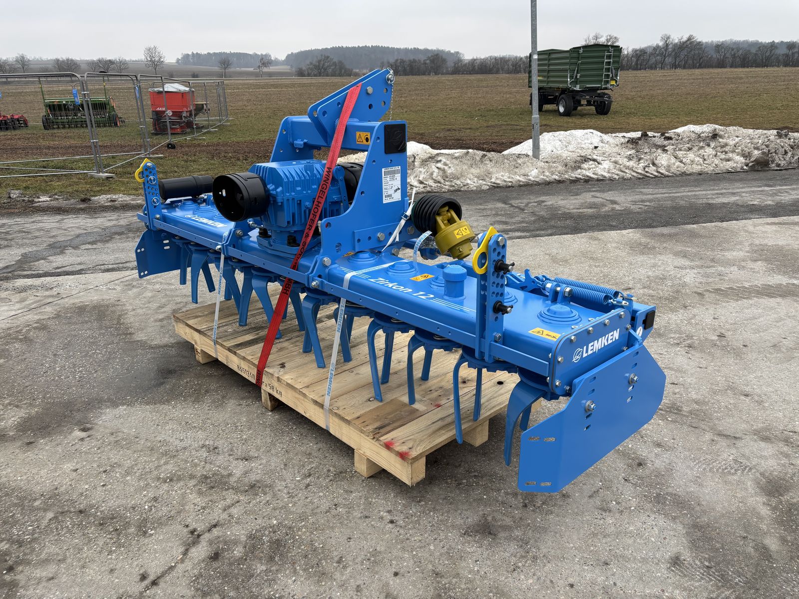Lemken Zirkon 12/300 3
