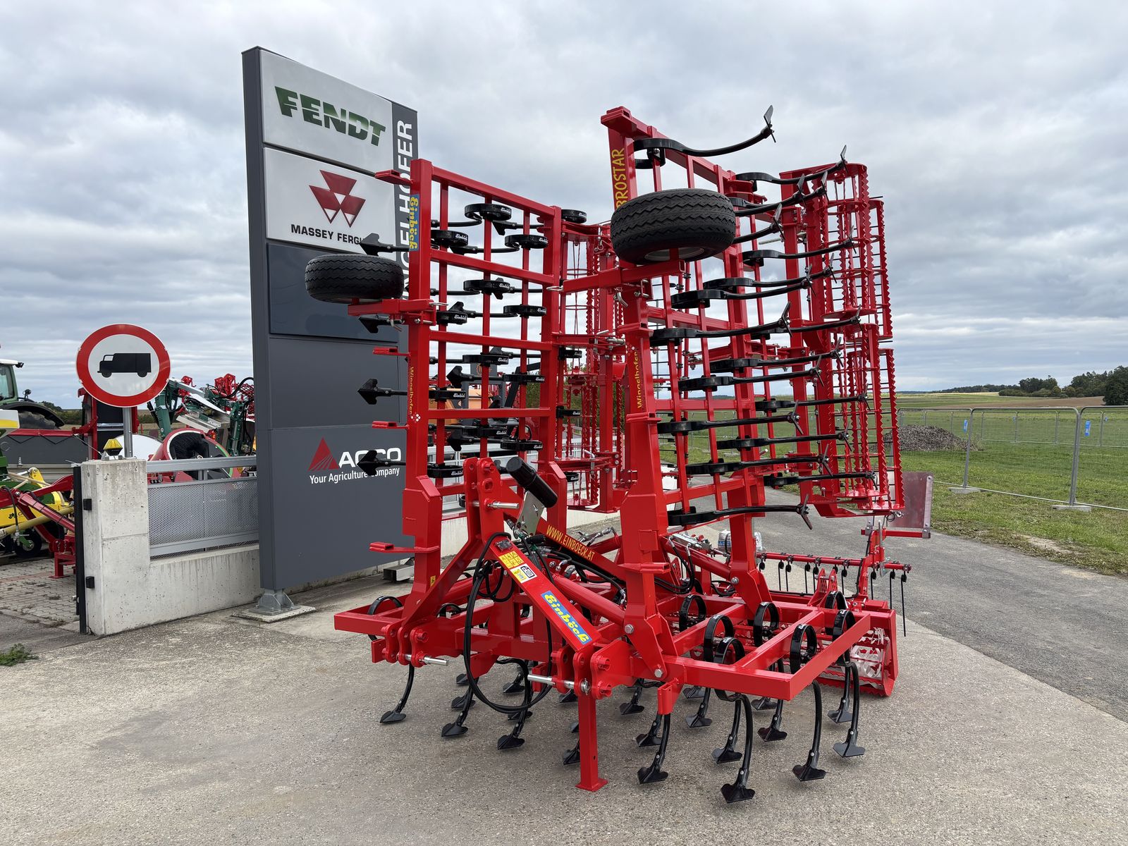 Einböck Feingrubber Vibrostar 4-610 2ZW 1