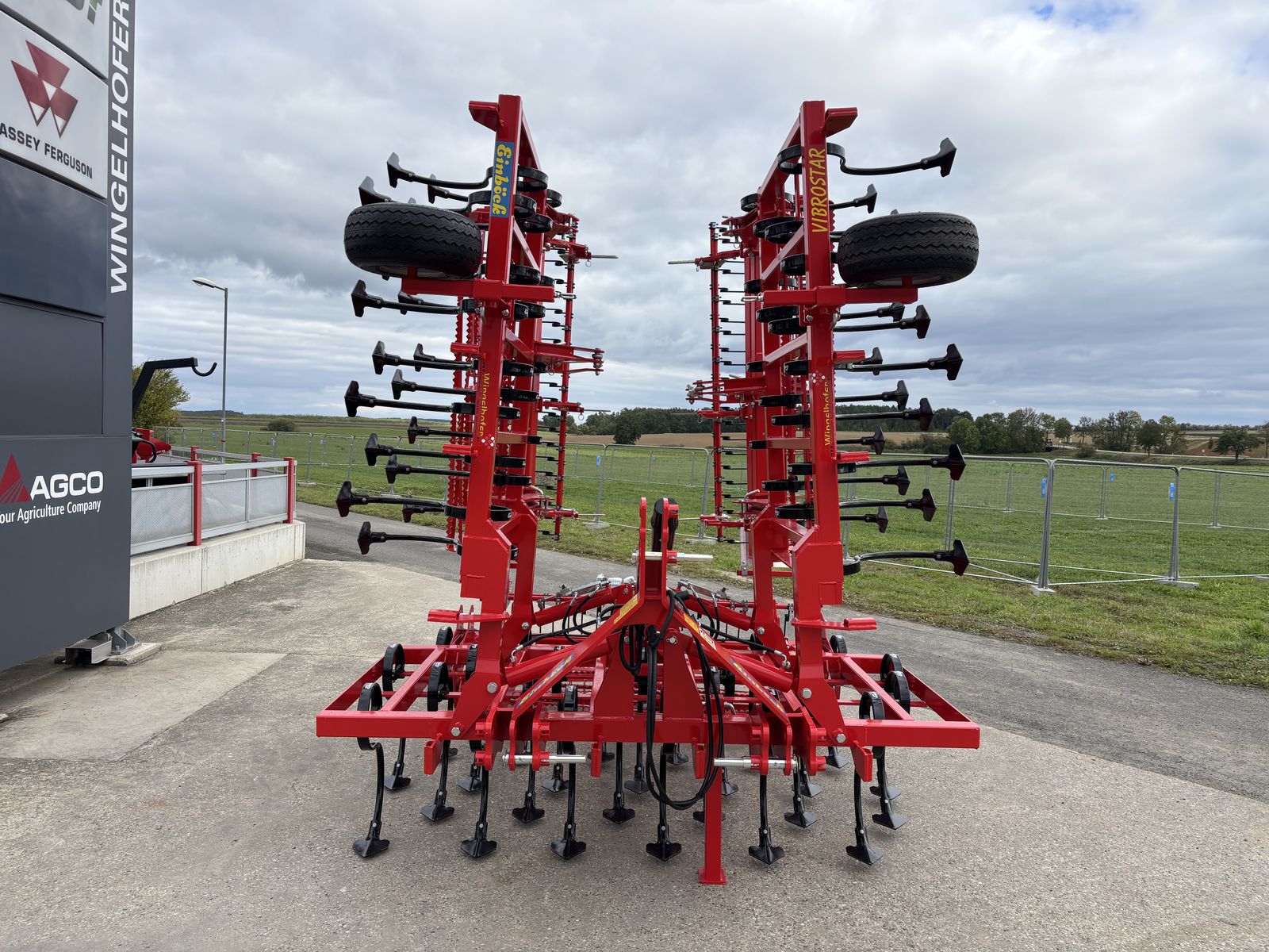Einböck Feingrubber Vibrostar 4-610 2ZW 2