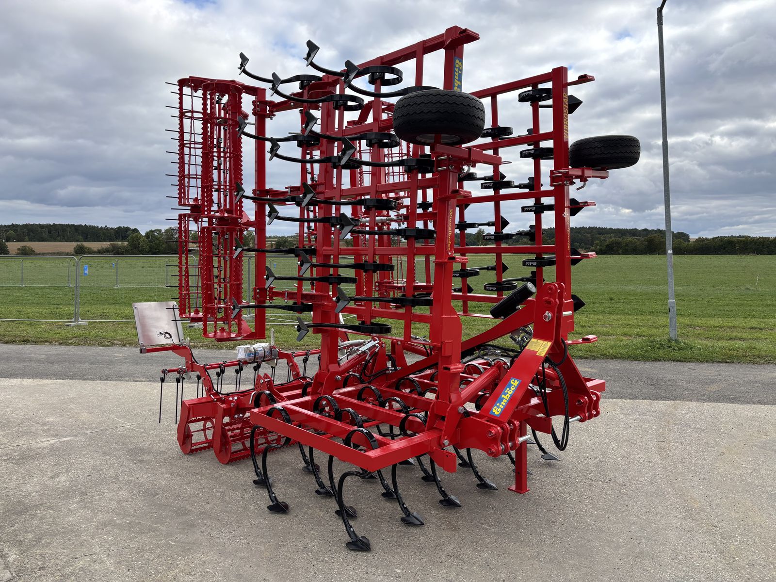 Einböck Feingrubber Vibrostar 4-610 2ZW 3