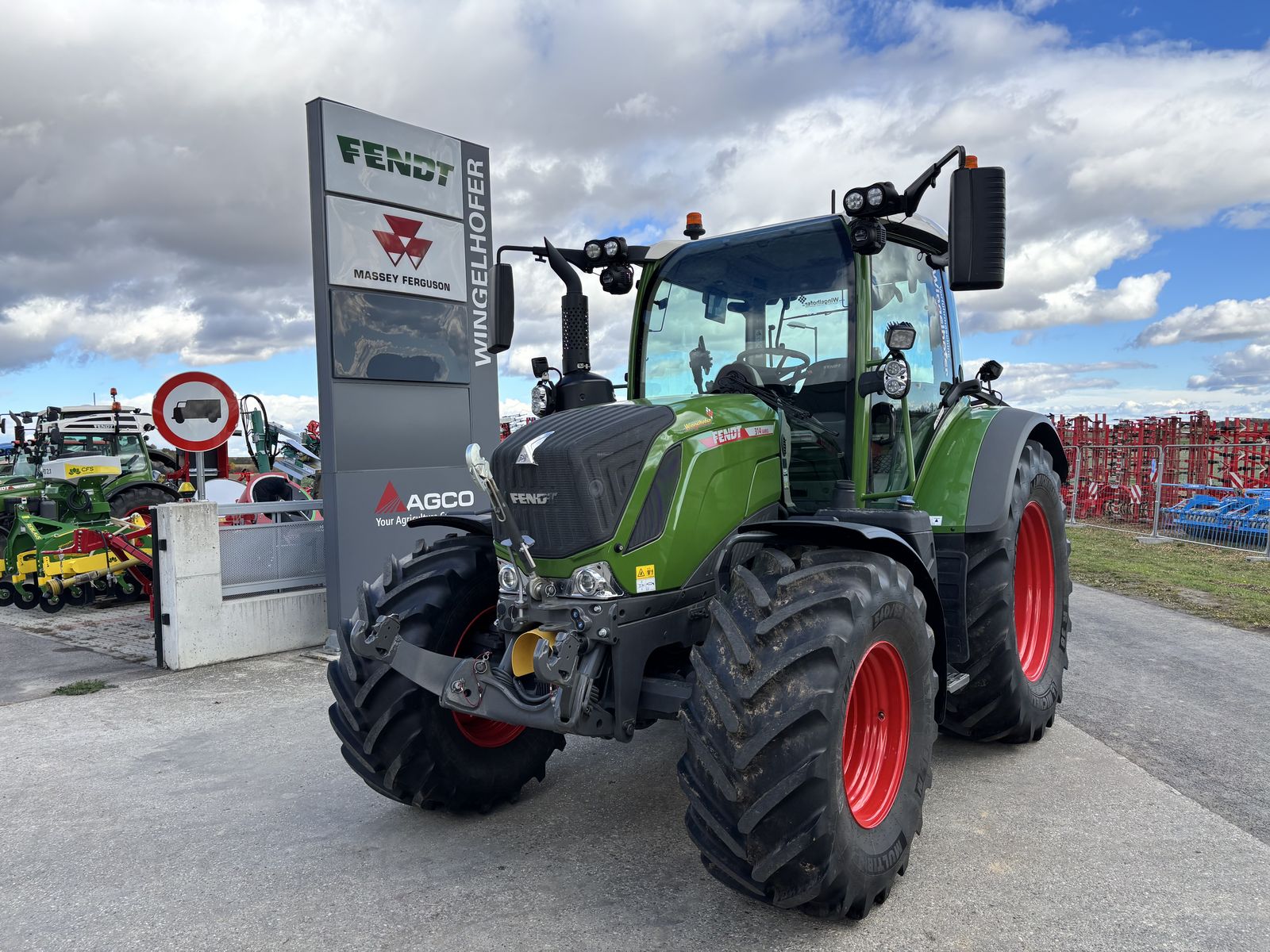 Fendt 314 Vario Profi+ 2