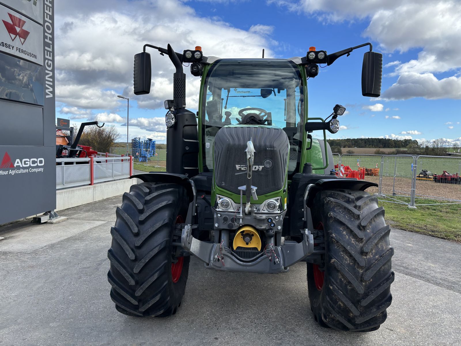 Fendt 314 Vario Profi+ 3