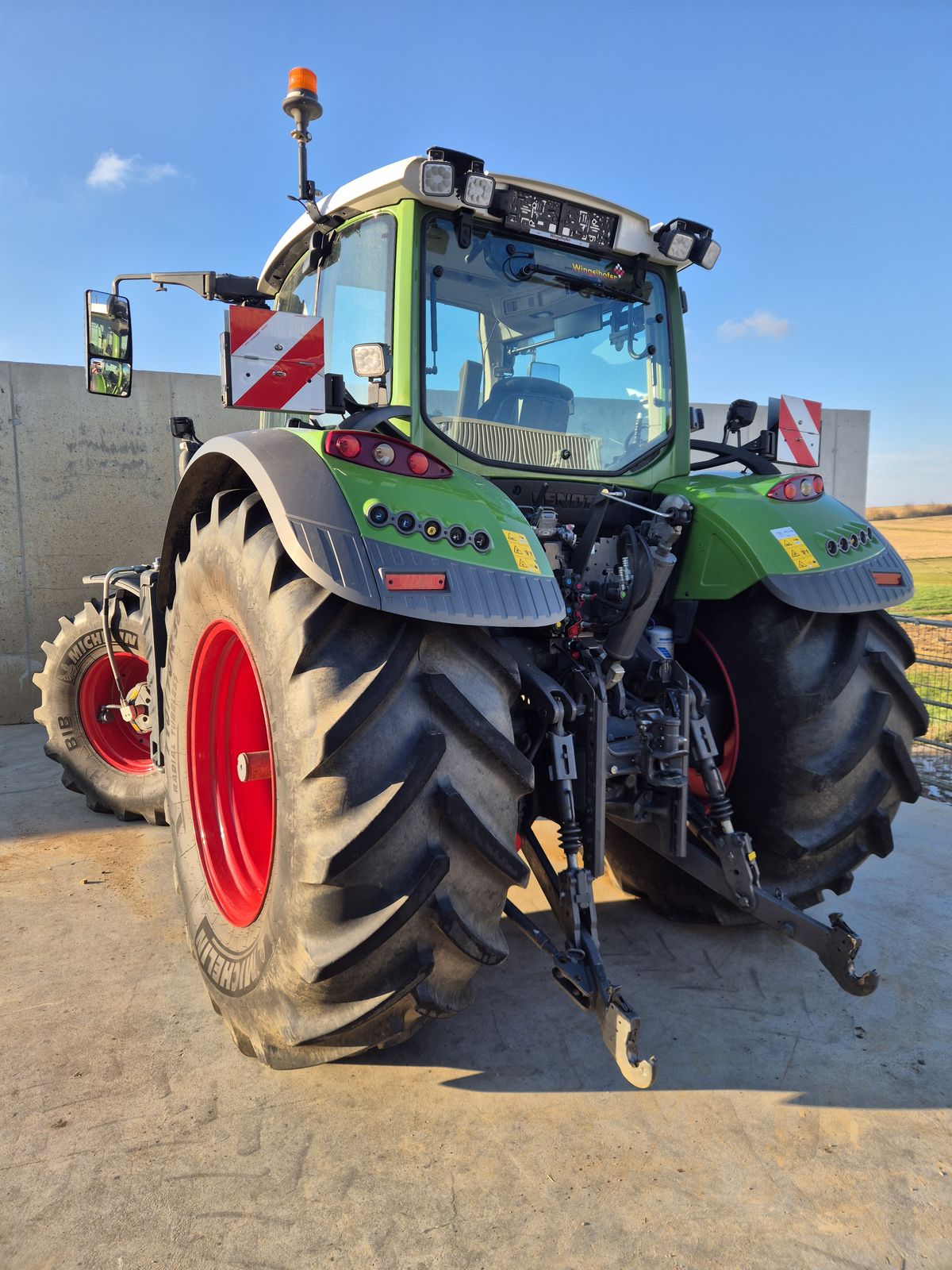 Fendt 724 Vario Profi+ 3